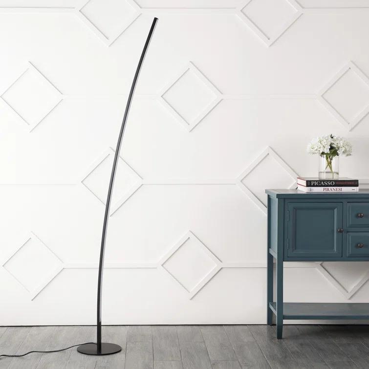 Jonathan Y Malthe 71'' Black LED Novelty Floor Lamp