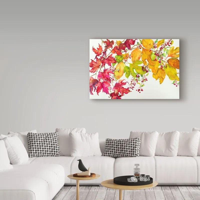 Trademark Fine Art Joanne Porter " Fall Color " by Joanne Porter