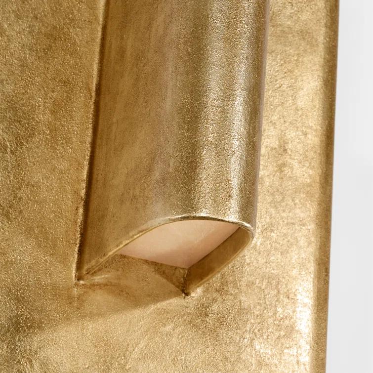 Lotura 72" Museum Gild LED Floor Lamp