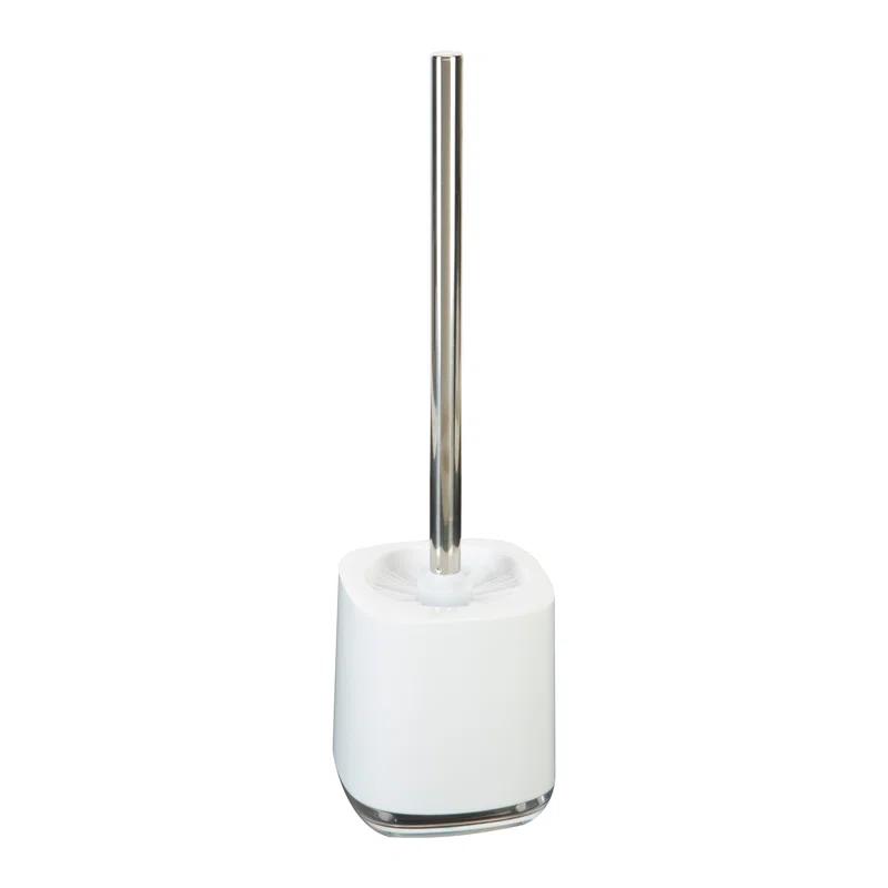 Bath Bliss Bath Bliss Plastic Toilet Brush And Holder