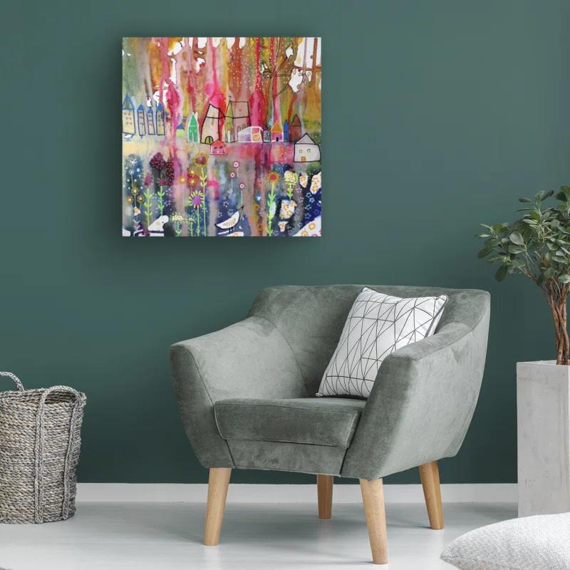 Red Barrel Studio® " L Horizon Posee " by Sylvie Demers