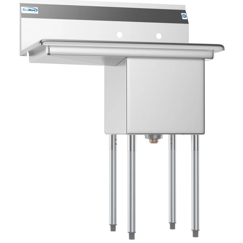 33" x 21" Freestanding Service Sink