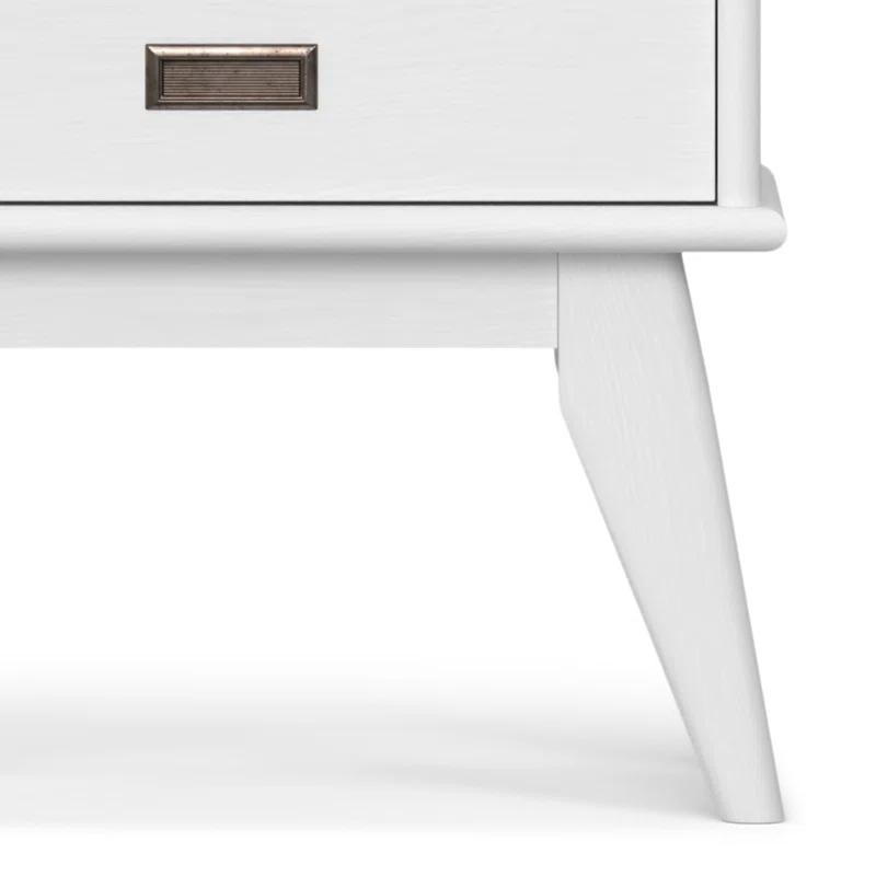 Simpli Home Draper Storage Bookcase