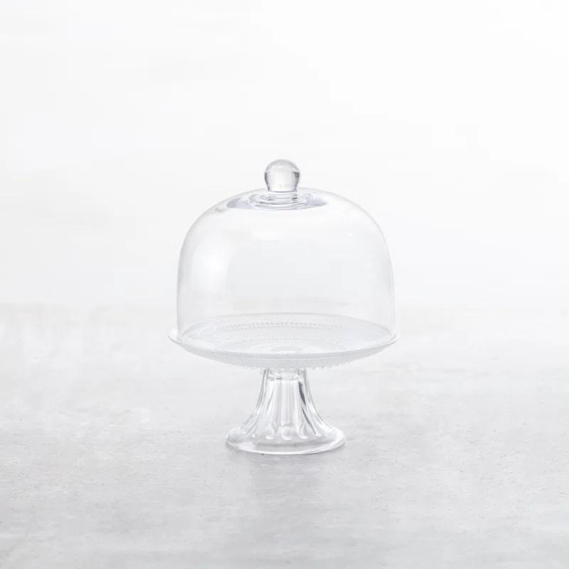 Fortessa Jupiter Cake Stand Dome