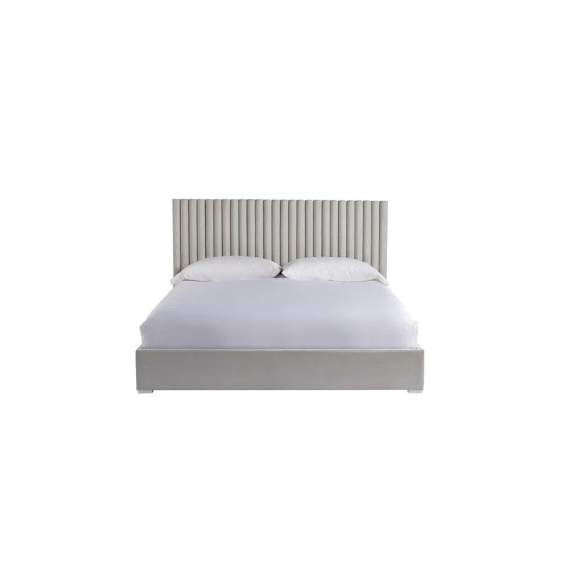Upholstered Standard Bed
