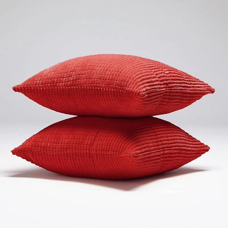 Deconovo Deconov Square Pillow Cover (Set of 2)