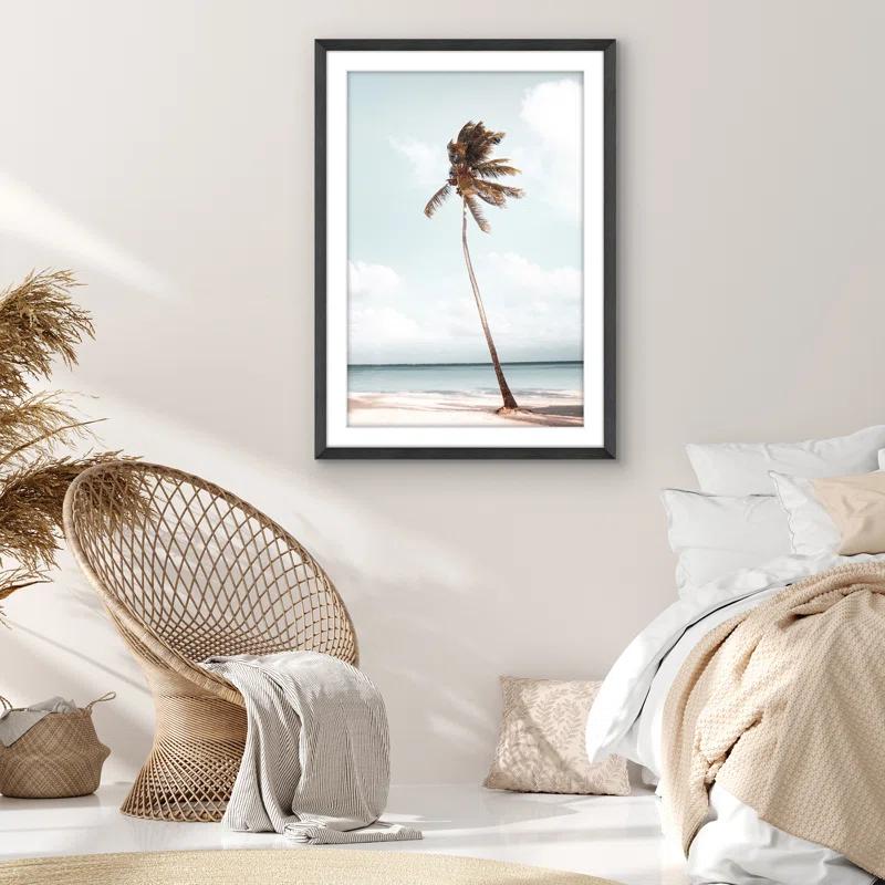 Americanflat Picture Frame - Frame with Mat - Wide Molding - Shatter-Resistant Glass | Wayfair