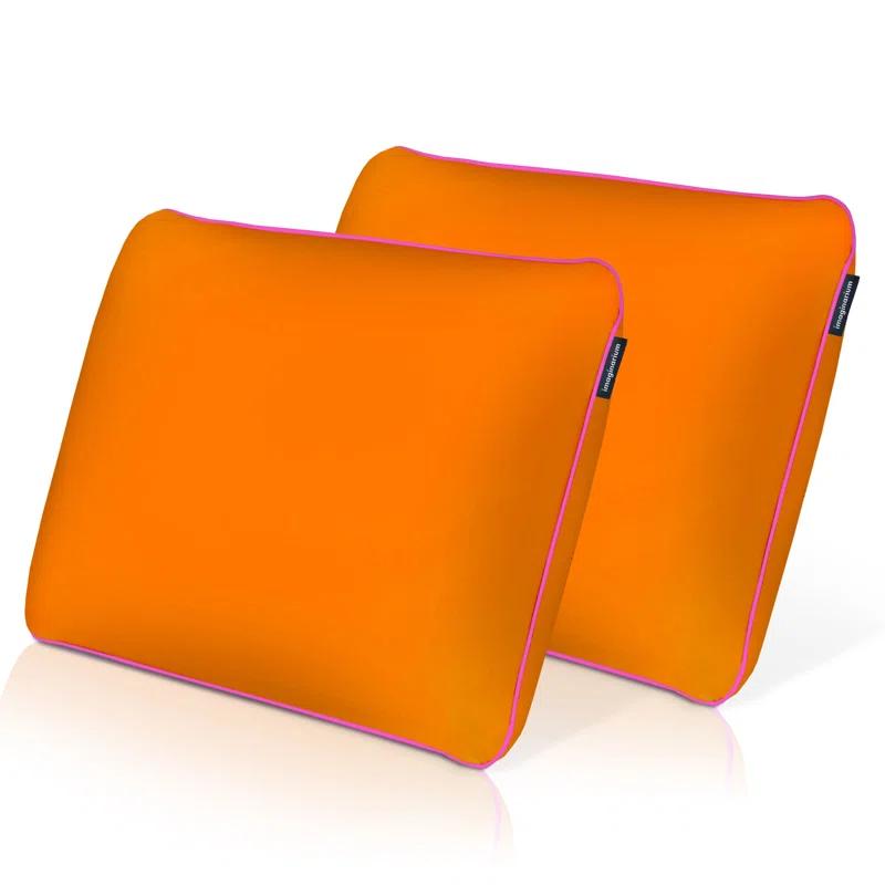 Imaginarium Memory Foam Medium Cooling Pillow (Set of 2)