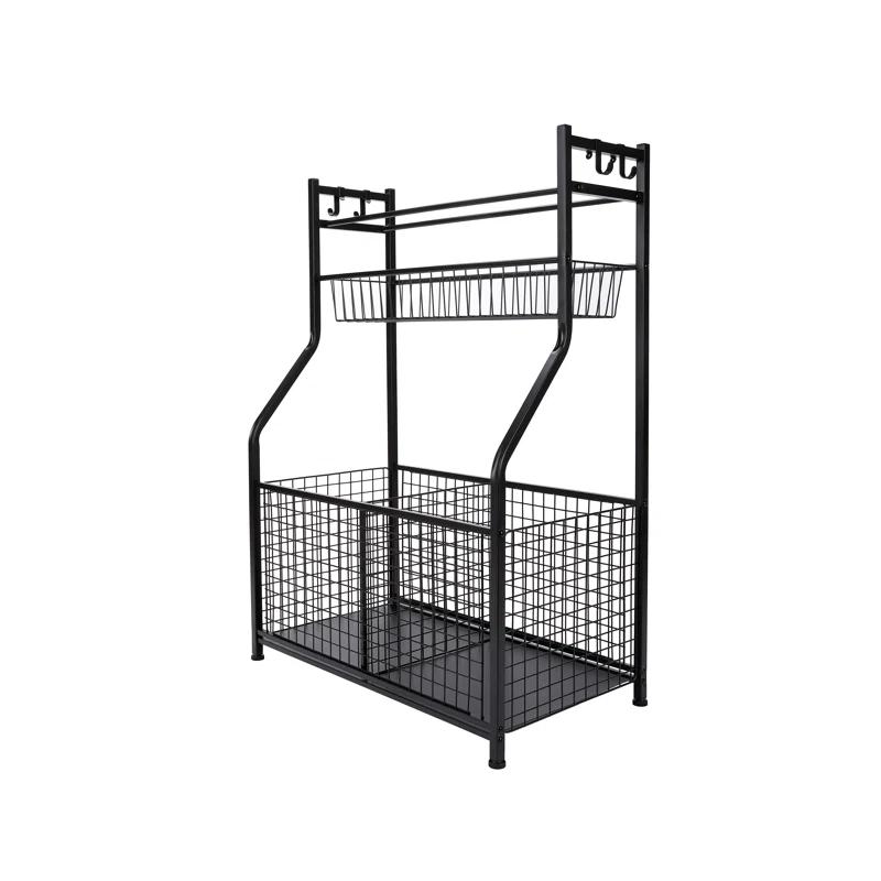 BirdRock Home 11439 Metal Freestanding Multi-Use Sports Rack