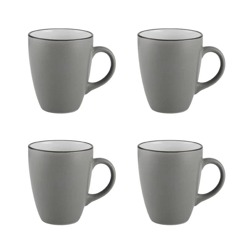Pfaltzgraff Pfaltzgraff Grayson 16-Piece Stoneware Dinnerware Set, Service for 4