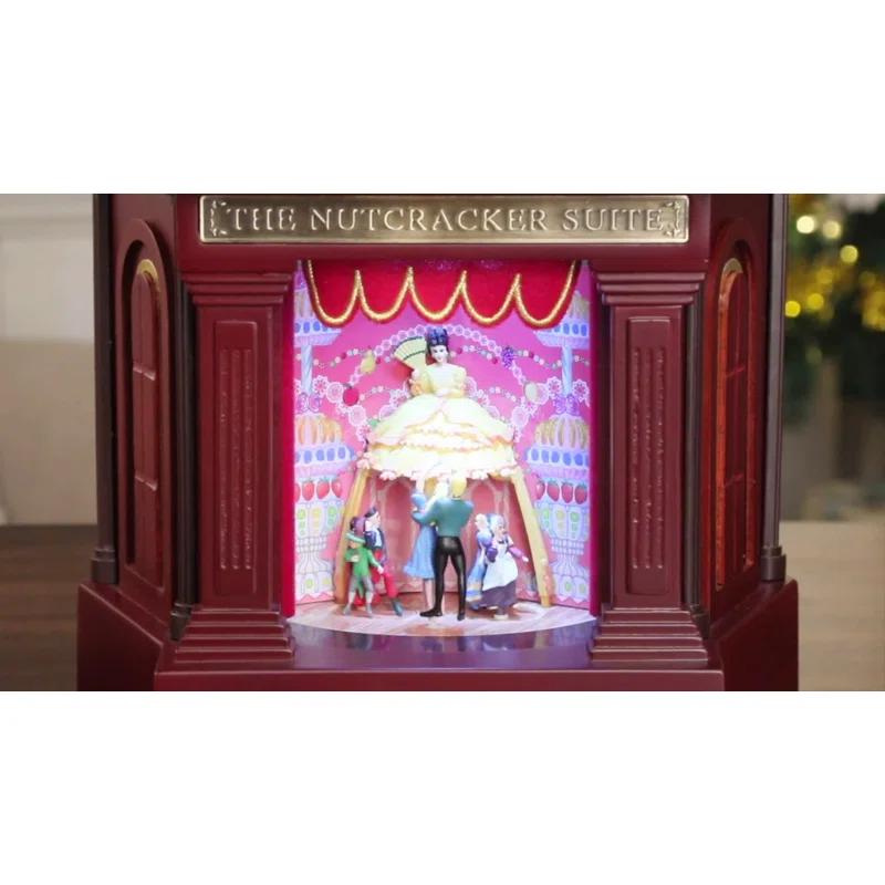 Mr. Christmas Heirloom 12" Animated Nutcracker Suite