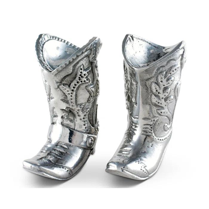 Arthur Court Designs Arthur Court Designs Western Salt and Pepper Shaker Set