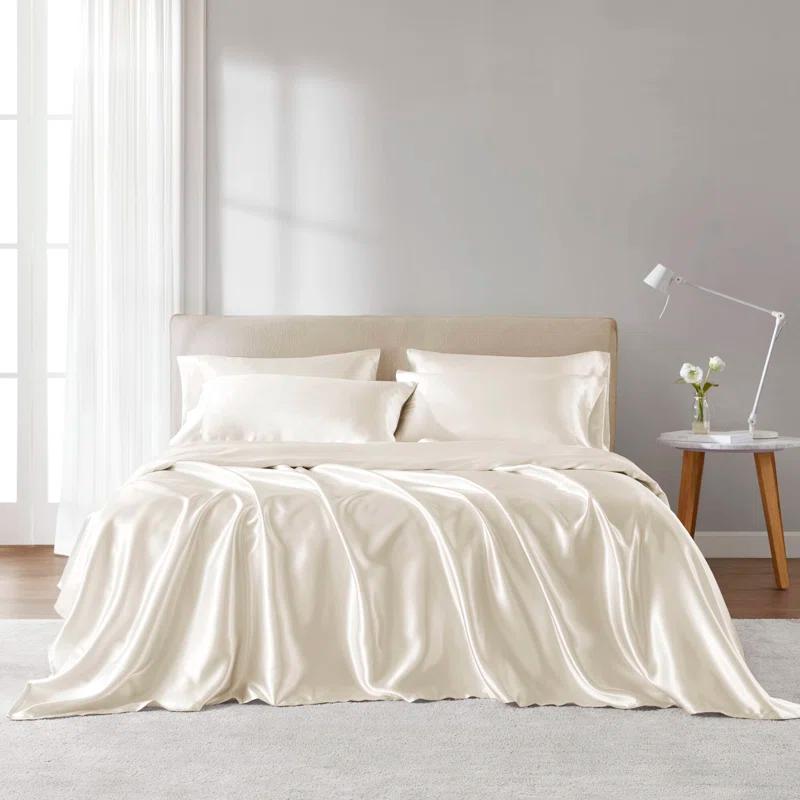 Madison Park Essentials Satin Luxury Sheet Set