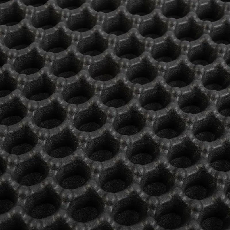Petmaker Cat Litter Mat - 30x24 Waterproof Litter Box Mat with Dual-Layer Honeycomb Design for Trapping Litter - Slip-Resistant Cat Mat