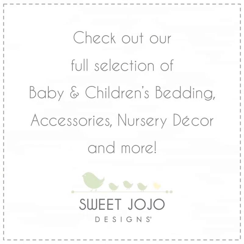 Sweet Jojo Designs Boho Fringe 4 Piece Crib Bedding Set