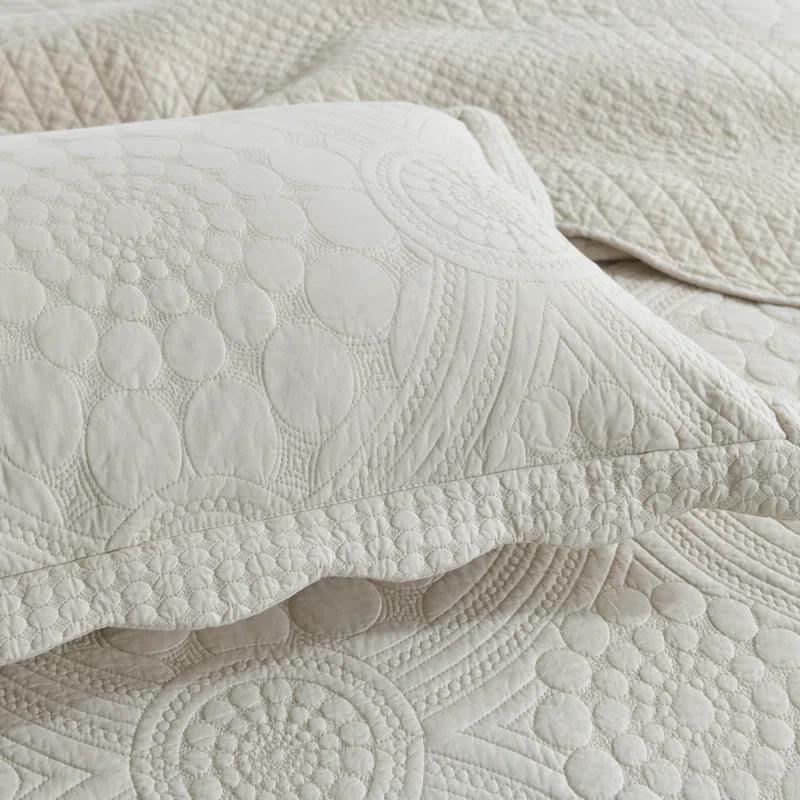 Tfshasta Cotton Twill Patchwork Quilt Set