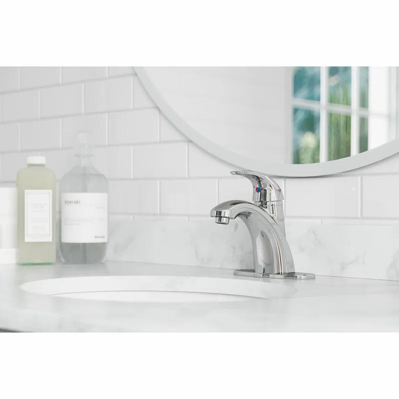 Pfister LF-042-PRCC Parisa Single Hole Bathroom Faucet with Drain Assembly