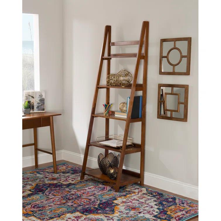 AllModern Kamal Ladder Bookcase