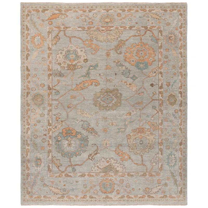 Safavieh Izmir Hand Knotted 70% Wool, 30% Viscose Oriental Rug