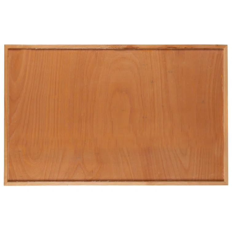 Flash Furniture Mayfair Rectangle Butcher Block Style Table Top - Restaurant Table Top