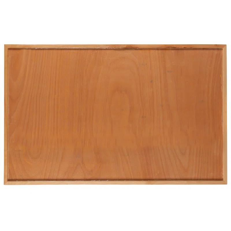 Flash Furniture Mayfair Rectangle Butcher Block Style Table Top - Restaurant Table Top