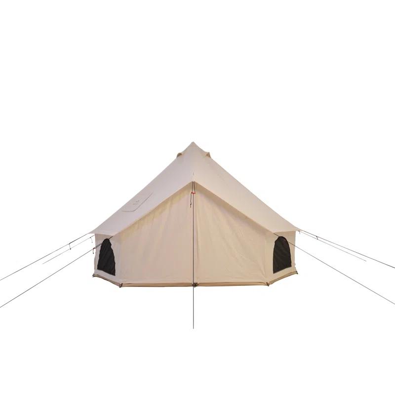 White Duck Outdoors 13ft Avalon Bell Tent (Fire & Water Repellent)
