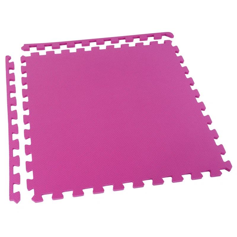 BalanceFrom Fitness Balancefrom Fitness 48 Sq Ft Interlocking EVA Foam Exercise Mat Tiles