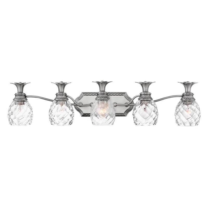Hinkley Plantation 5-Light Dimmable Vanity Light