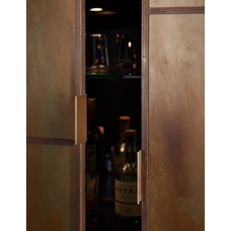 Hooker Furniture Shoji Bar Cabinet