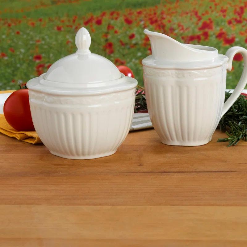 Mikasa Mikasa Italian Countryside Sugar and Creamer Set