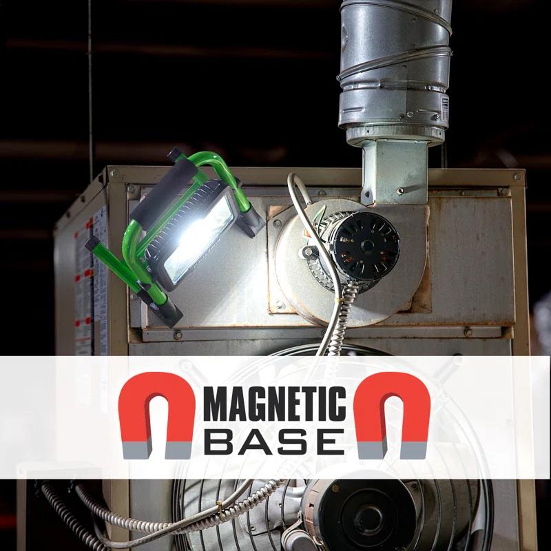 PowerSmith Powersmith Rechargeable Led Work Light With Foldable Magnetic Stand