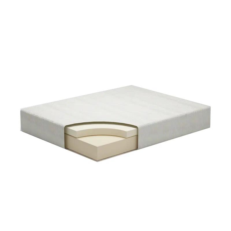 Benjara Jeny Mattress, Cool Comfort Memory Foam, Stretch Cover 12 Inch