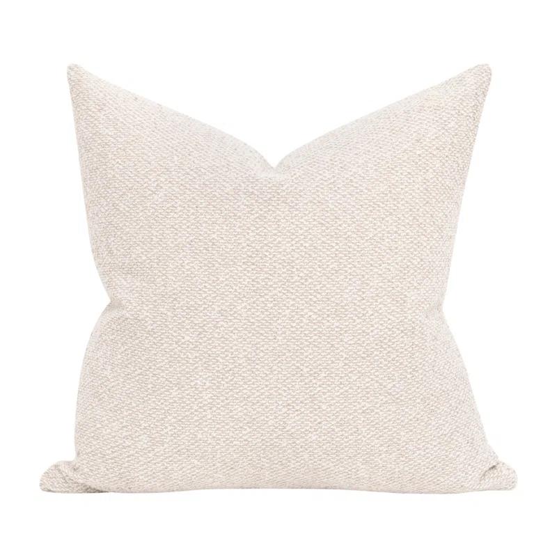 Orient Express Furniture The Not So Basic 22" Essential Pillow (Set of 2)