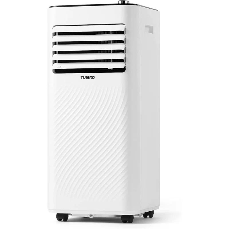 TURBRO TURBRO Portable Air Conditioner, Dehumidifier and Fan, 3-in-1 Floor AC Unit, Remote Included