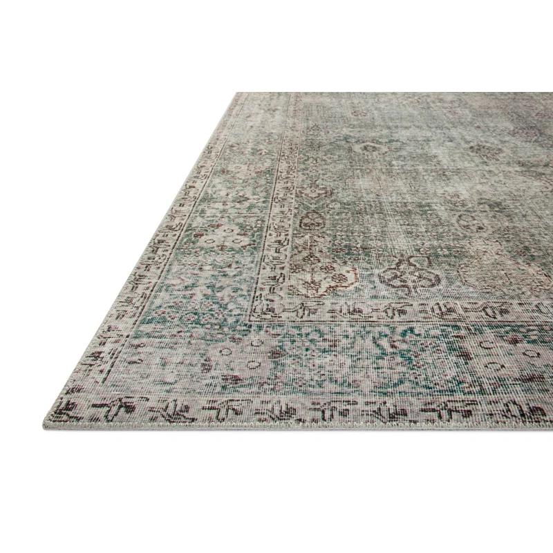 Chris Loves Julia x Loloi Chris Loves Julia X Loloi Jules Emerald / Antique Ivory Area Rug