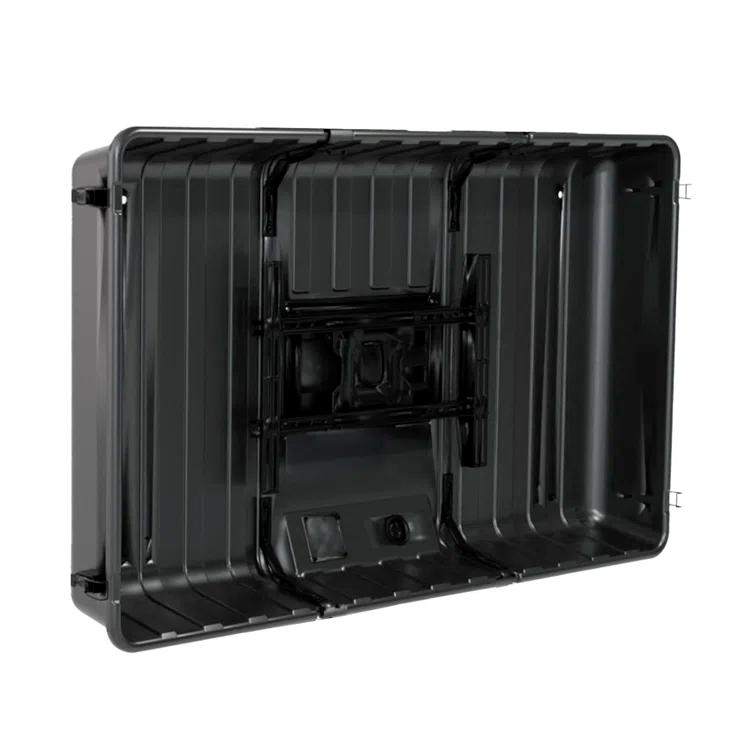 Storm Shell Storm Shell Black OUTDOOR TV ENCLOSURE