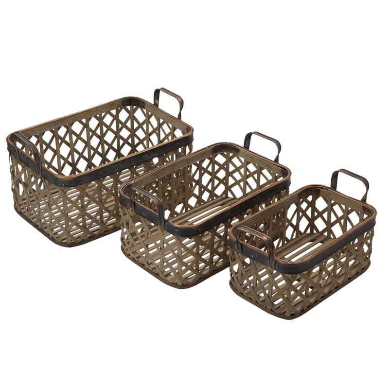 Elements Elements Bamboo Basket