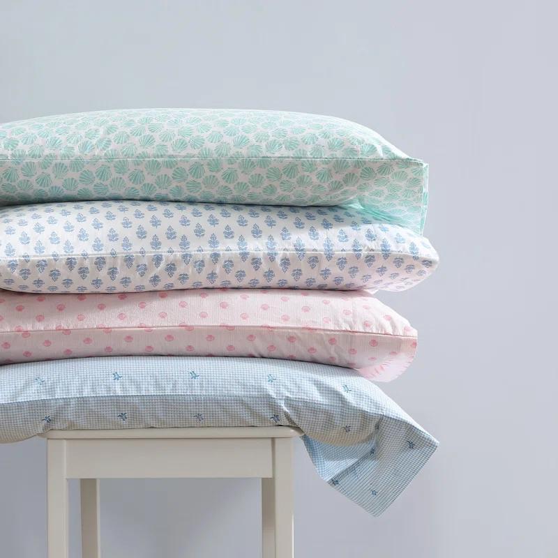 Laura Ashley Laura Ashley Printed Cotton Percale Sheet Set