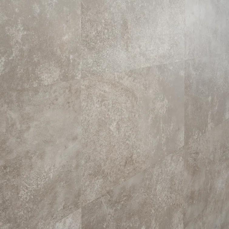 Bond Tile Revive 12mil Metalcrete 12.4" x 24.4" Waterproof Glue Down Luxury Vinyl Tile (36 Sq. Ft. / Case)