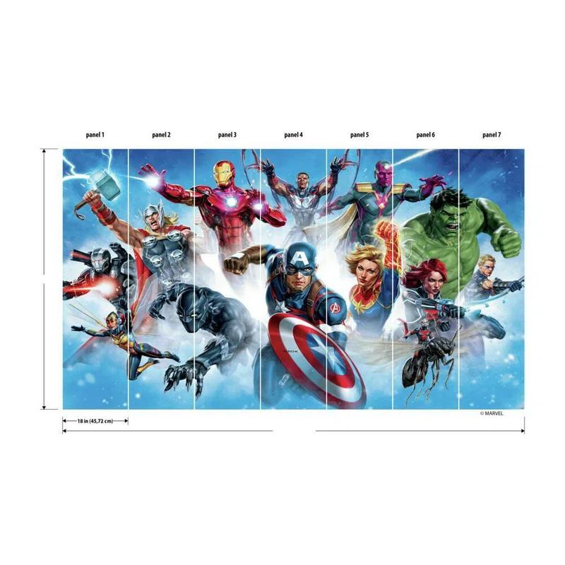 Peel & Stick Wall Mural