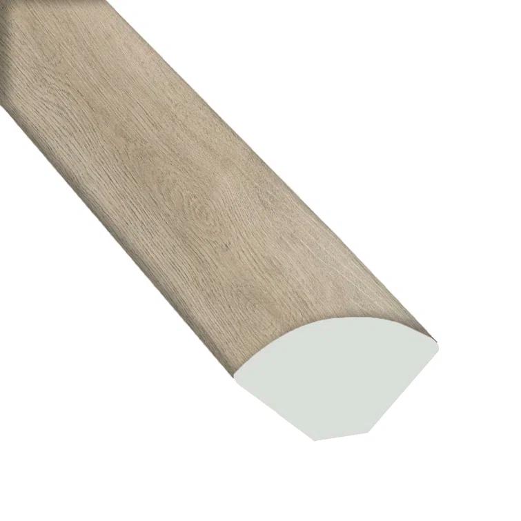 Alpine Mountain 3/4 in. T x 0.63 in. W x 94 in. L Luxury Vinyl Quarter Round Molding