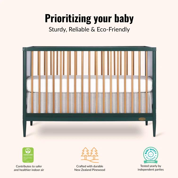 Clover Convertible Crib