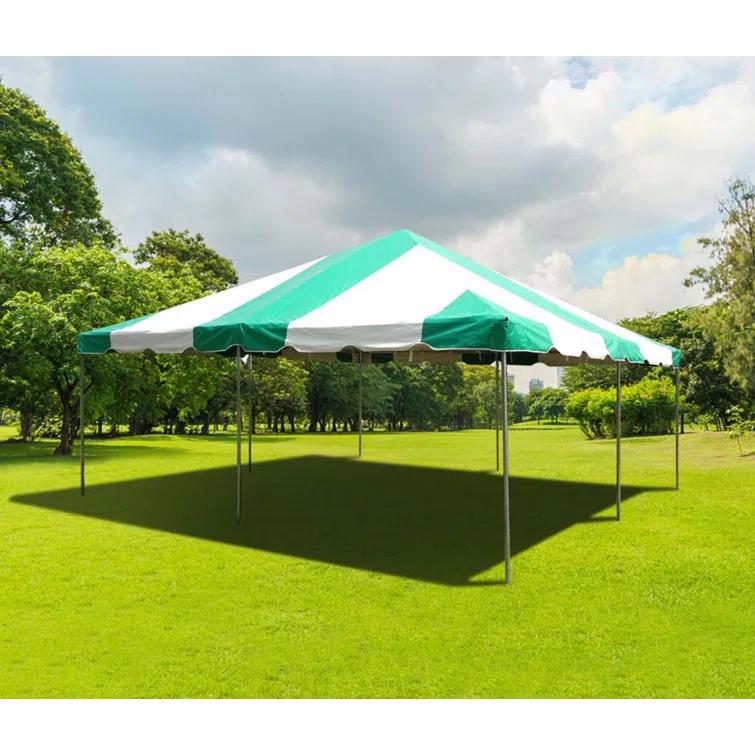 Party Tents Direct 20' x 20' Weekender Party Frame Tent, Blue