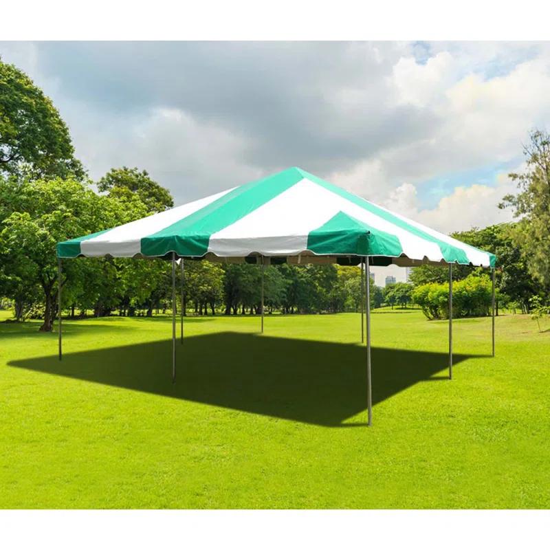 Party Tents Direct 20' x 20' Weekender Party Frame Tent, Blue