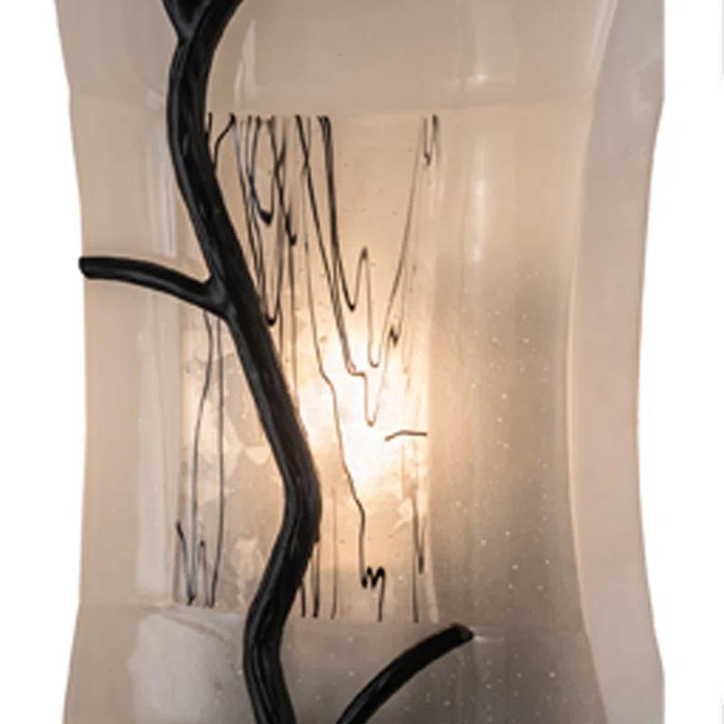 Meyda Lighting Metro Fusion Armed Sconce