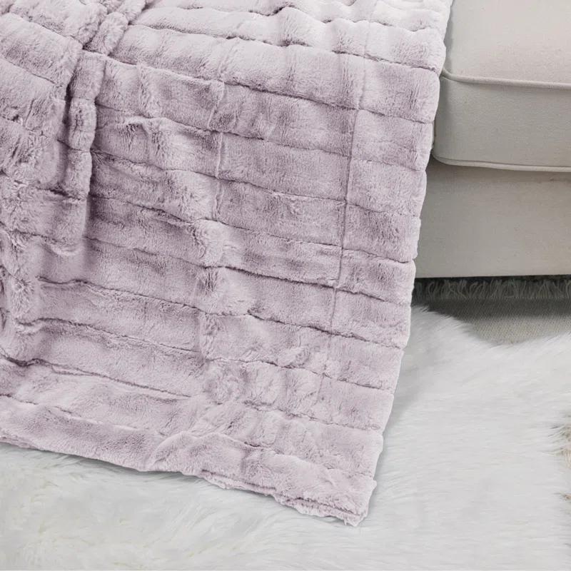 Home Soft Things Super Mink Throw Blanket