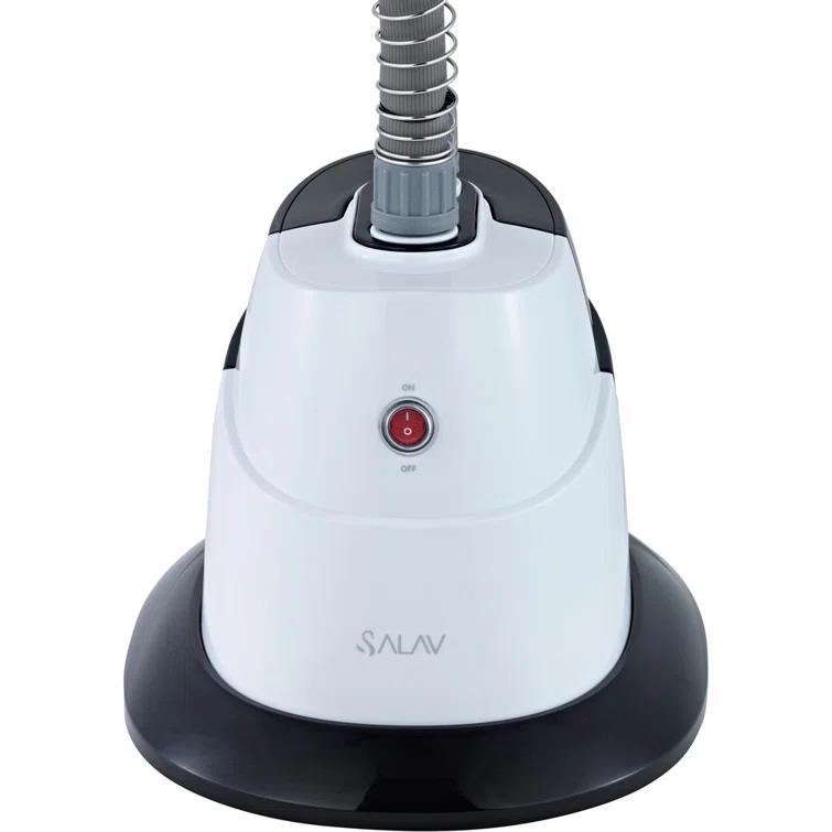Salav Performance Series Single-Bar Garment Steamer with 360-Swivel Folding Adjustable Hanger & Reviews | Wayfair
