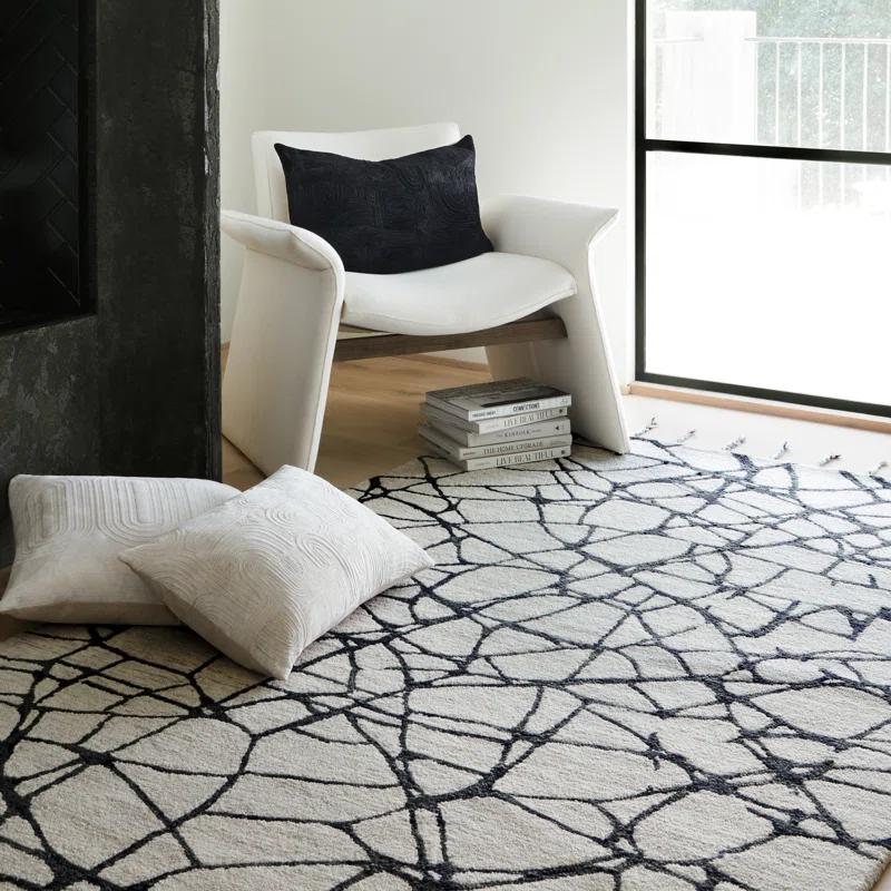 Nikki Chu Raska Wool Abstract Indoor Rug