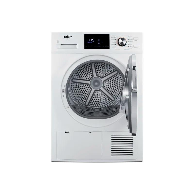 Summit Appliance Summit Appliance 4.4 Cubic Feet Ventless Electric Stackable Dryer LD2444