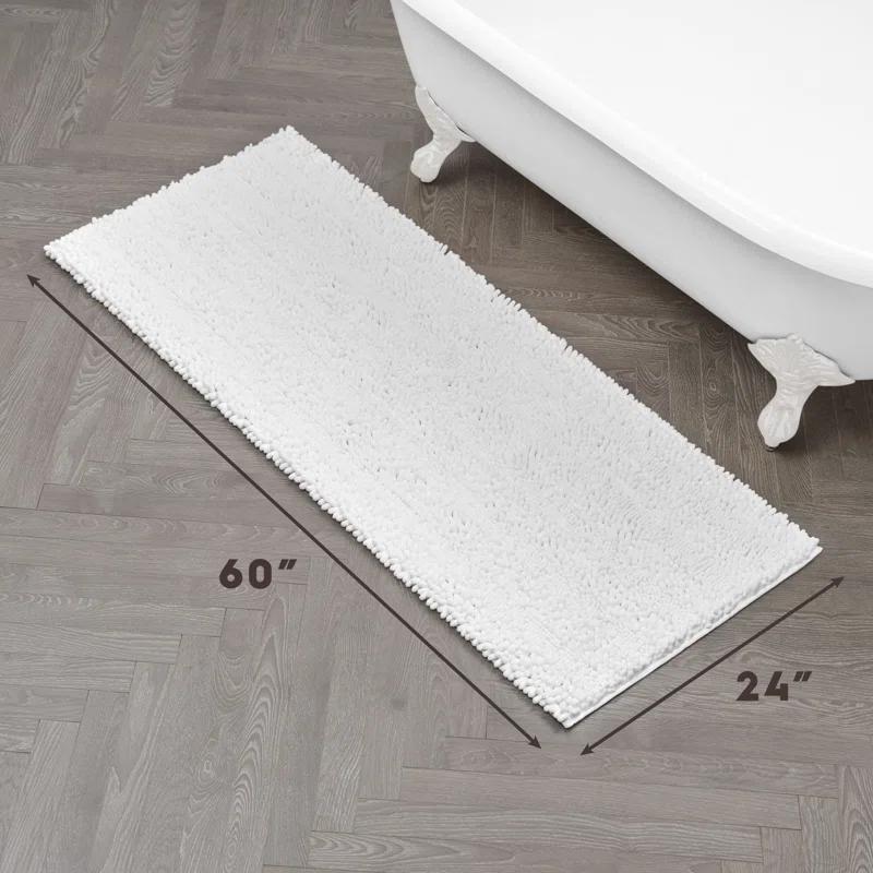 Laura Ashley Laura Ashley Astor Chenille Non-Slip Bath Mat